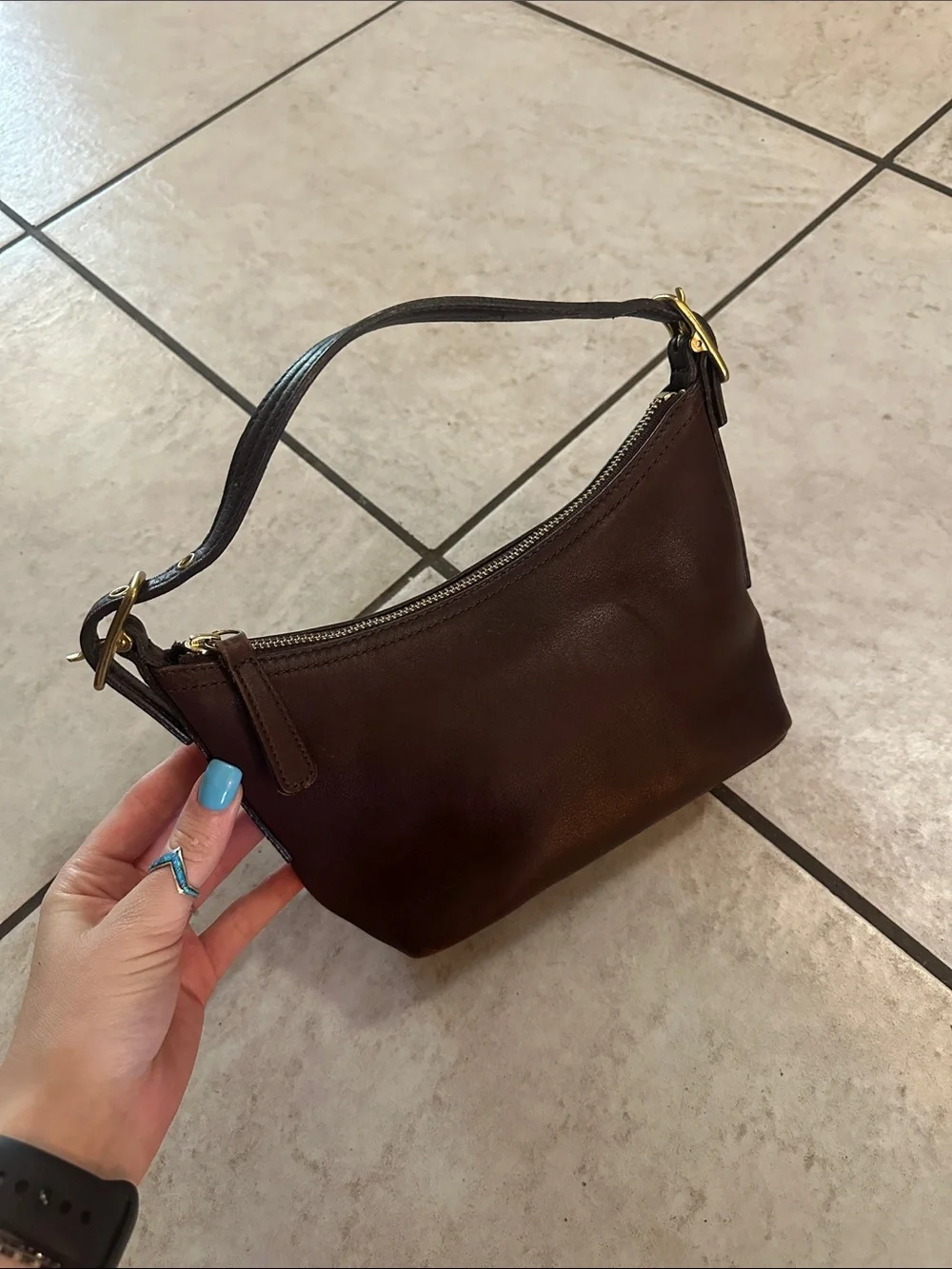 Coach‎ Vintage Legacy West Demi Pouch Bag 9844